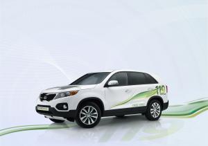 Kia Sorento Hybrid 2010 года